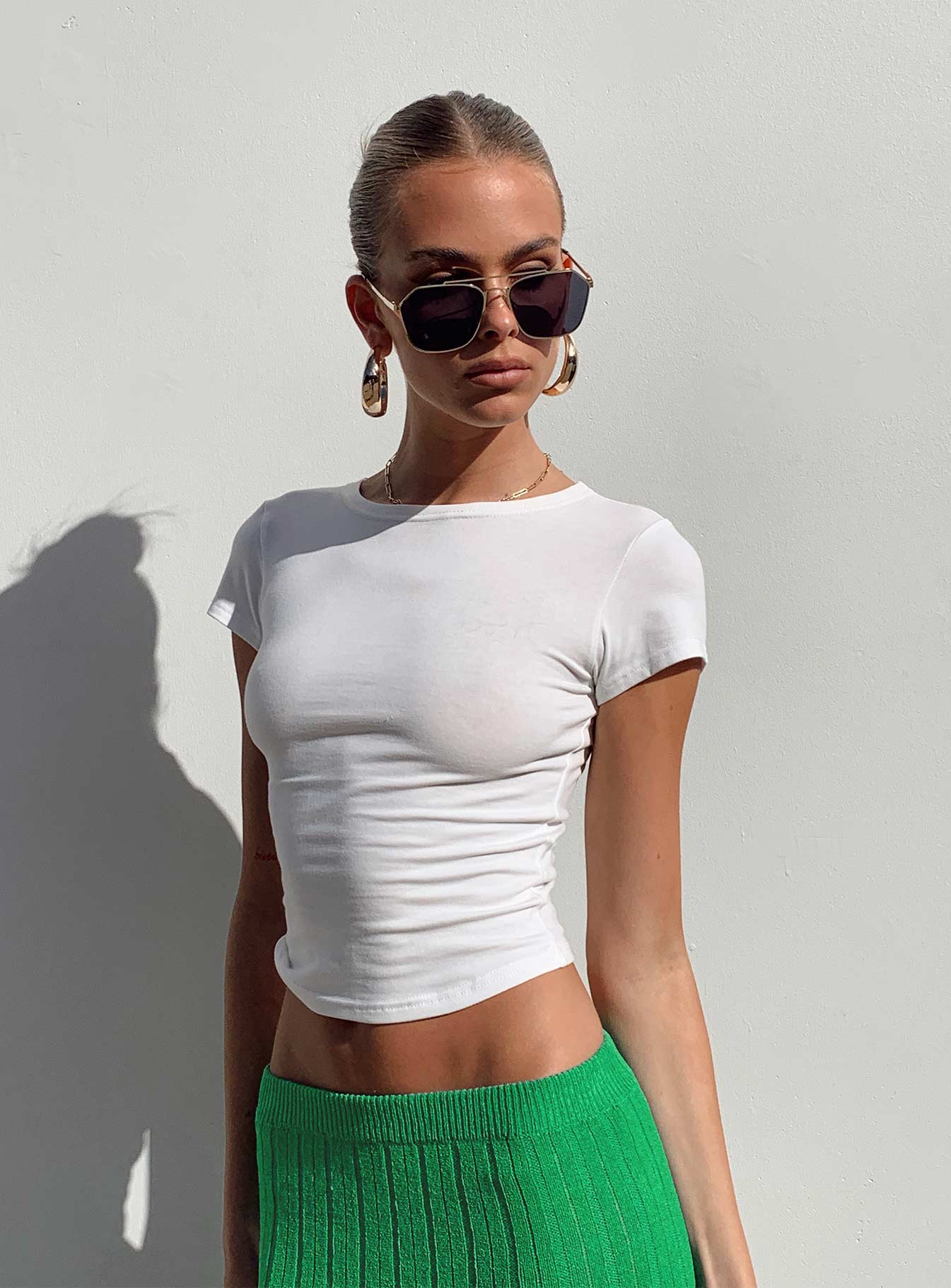 Lex Top White