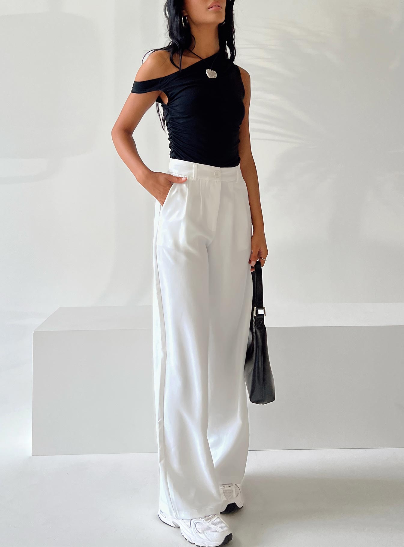 Archer Pants White Petite