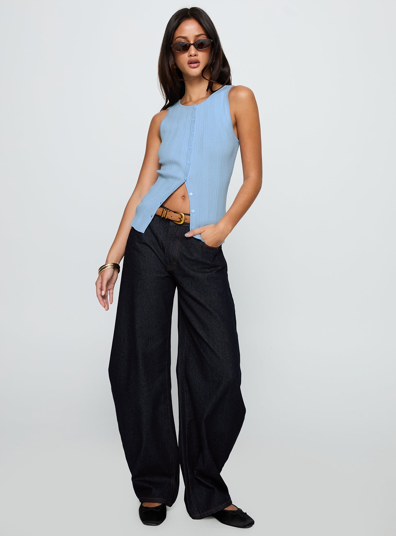 Oregano Top Blue
