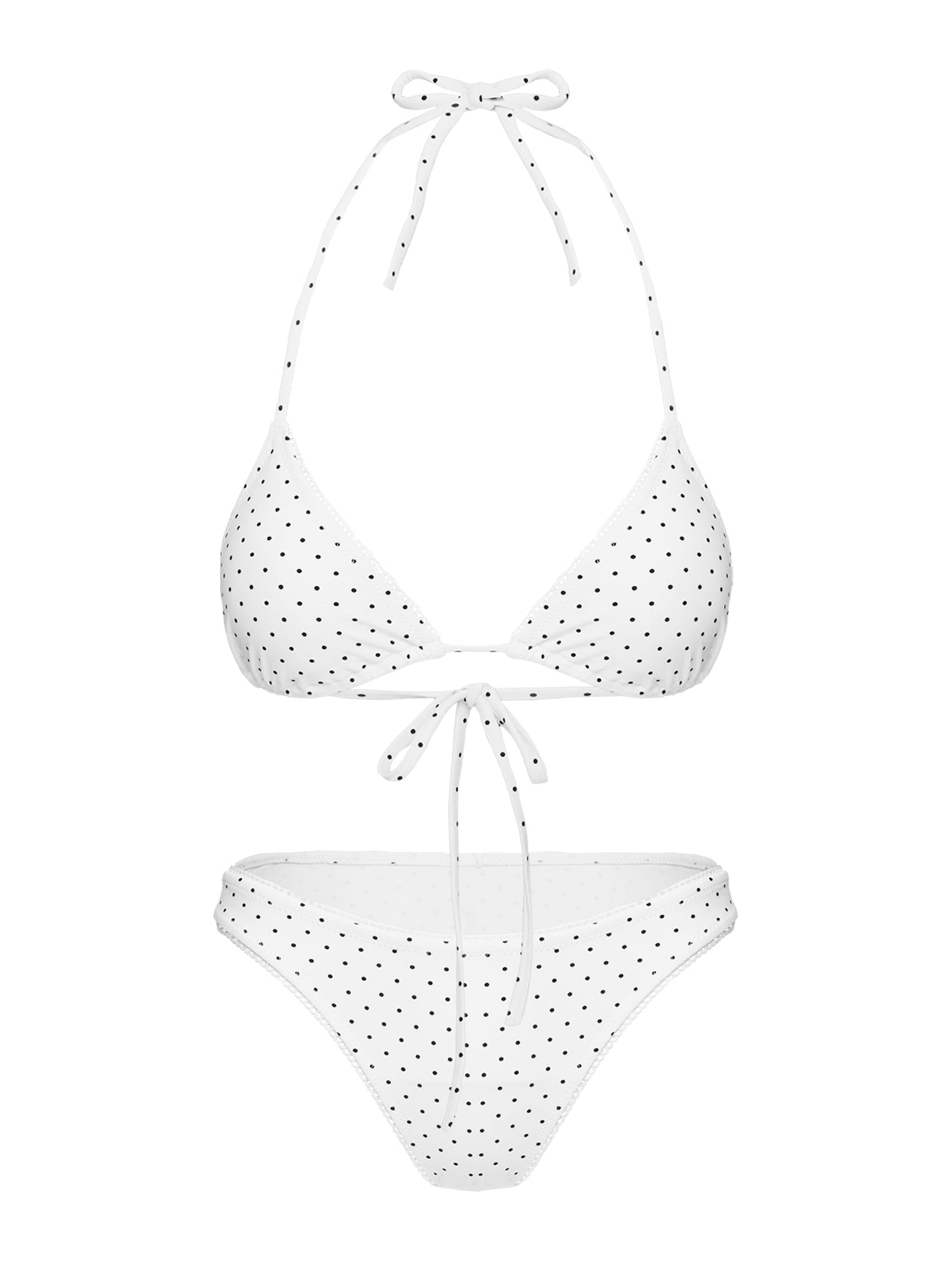 Appeal Bikini Bottoms White / Black